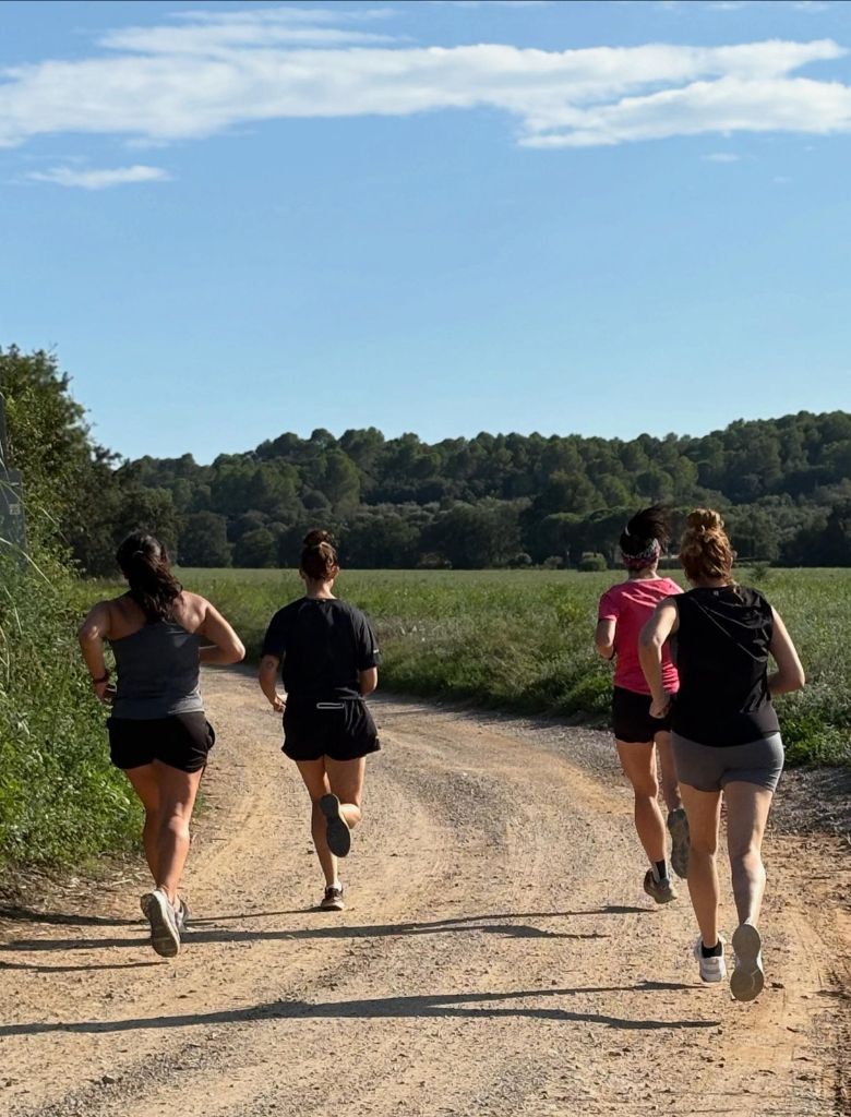 Grup d'entrenament corrent per la natura - Sessions outdoor